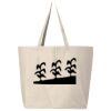 Hickory Jumbo Canvas Tote Thumbnail