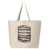 Hickory Jumbo Canvas Tote Thumbnail