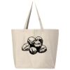 Hickory Jumbo Canvas Tote Thumbnail