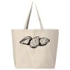 Hickory Jumbo Canvas Tote Thumbnail