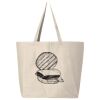 Hickory Jumbo Canvas Tote Thumbnail