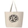 Hickory Jumbo Canvas Tote Thumbnail