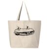 Hickory Jumbo Canvas Tote Thumbnail