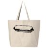 Hickory Jumbo Canvas Tote Thumbnail