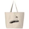 Hickory Jumbo Canvas Tote Thumbnail
