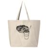 Hickory Jumbo Canvas Tote Thumbnail