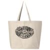 Hickory Jumbo Canvas Tote Thumbnail