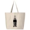 Hickory Jumbo Canvas Tote Thumbnail