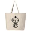 Hickory Jumbo Canvas Tote Thumbnail