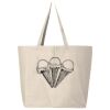 Hickory Jumbo Canvas Tote Thumbnail