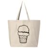 Hickory Jumbo Canvas Tote Thumbnail