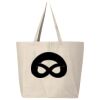 Hickory Jumbo Canvas Tote Thumbnail