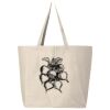 Hickory Jumbo Canvas Tote Thumbnail