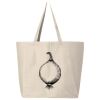 Hickory Jumbo Canvas Tote Thumbnail