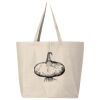 Hickory Jumbo Canvas Tote Thumbnail
