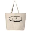 Hickory Jumbo Canvas Tote Thumbnail