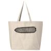 Hickory Jumbo Canvas Tote Thumbnail