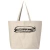 Hickory Jumbo Canvas Tote Thumbnail