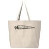 Hickory Jumbo Canvas Tote Thumbnail