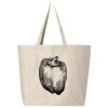 Hickory Jumbo Canvas Tote Thumbnail