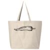 Hickory Jumbo Canvas Tote Thumbnail