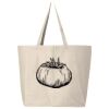 Hickory Jumbo Canvas Tote Thumbnail