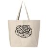 Hickory Jumbo Canvas Tote Thumbnail