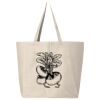 Hickory Jumbo Canvas Tote Thumbnail