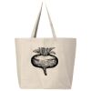 Hickory Jumbo Canvas Tote Thumbnail