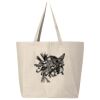 Hickory Jumbo Canvas Tote Thumbnail