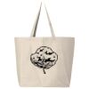 Hickory Jumbo Canvas Tote Thumbnail