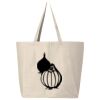 Hickory Jumbo Canvas Tote Thumbnail