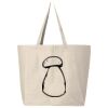 Hickory Jumbo Canvas Tote Thumbnail