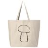 Hickory Jumbo Canvas Tote Thumbnail