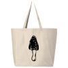 Hickory Jumbo Canvas Tote Thumbnail