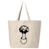 Hickory Jumbo Canvas Tote Thumbnail