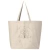 Hickory Jumbo Canvas Tote Thumbnail