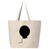 Hickory Jumbo Canvas Tote Thumbnail