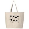 Hickory Jumbo Canvas Tote Thumbnail
