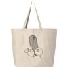 Hickory Jumbo Canvas Tote Thumbnail