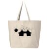 Hickory Jumbo Canvas Tote Thumbnail