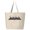 Hickory Jumbo Canvas Tote Thumbnail