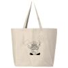Hickory Jumbo Canvas Tote Thumbnail