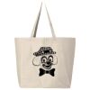 Hickory Jumbo Canvas Tote Thumbnail