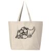 Hickory Jumbo Canvas Tote Thumbnail