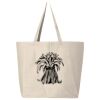 Hickory Jumbo Canvas Tote Thumbnail