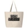 Hickory Jumbo Canvas Tote Thumbnail