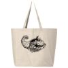 Hickory Jumbo Canvas Tote Thumbnail