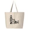 Hickory Jumbo Canvas Tote Thumbnail