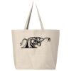 Hickory Jumbo Canvas Tote Thumbnail